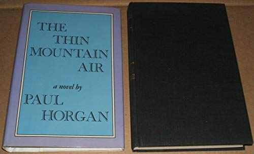 Imagen de archivo de The Thin Mountain Air a la venta por Redux Books