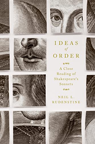 Imagen de archivo de Ideas of Order : A Close Reading of Shakespeare's Sonnets a la venta por Better World Books