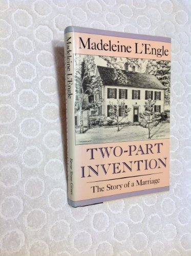 9780374280208: Two-Part Invention: The Story of a Marriage