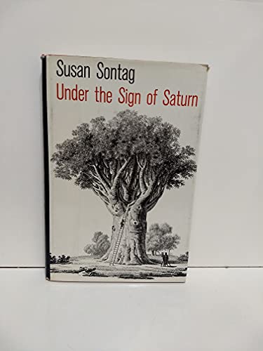 Stock image for Under the Sign of Saturn for sale by THE OLD LIBRARY SHOP