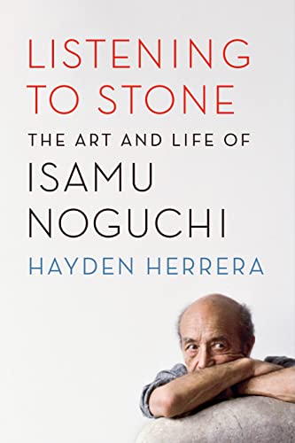 Imagen de archivo de LISTENING TO STONE: The Art and Life of Isamu Noguchi a la venta por North Country Books