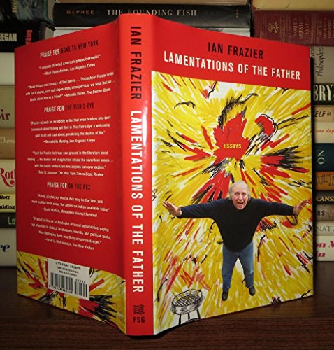 Stock image for Lamentations of the Father: Essays for sale by Gulf Coast Books