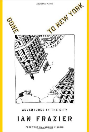 9780374281632: Gone to New York: Adventures in the City [Idioma Ingls]