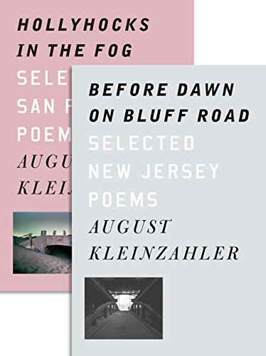 Stock image for Before Dawn on Bluff Road / Hollyhocks in the Fog: Selected New Jersey Poems / Selected San Francisco Poems for sale by SecondSale