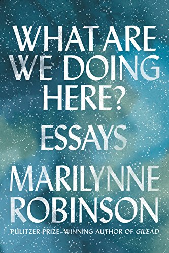 Imagen de archivo de What Are We Doing Here? : Essays a la venta por Better World Books