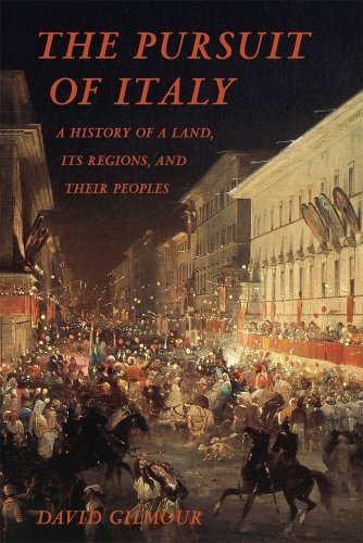 Beispielbild fr The Pursuit of Italy: A History of a Land, Its Regions, and Their Peoples zum Verkauf von BooksRun