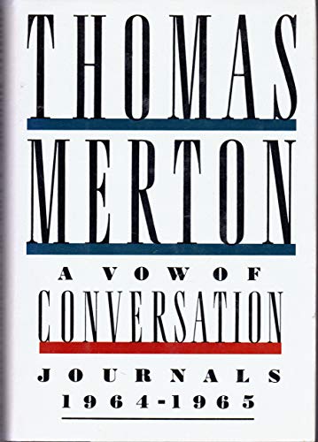 Beispielbild fr A Vow of Conversation: Journals 1964-1965 zum Verkauf von Abstract Books