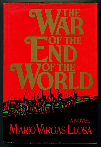 Imagen de archivo de The War of the End of the World Vargas Llosa, Mario and Lane, Helen a la venta por Twice Sold Tales