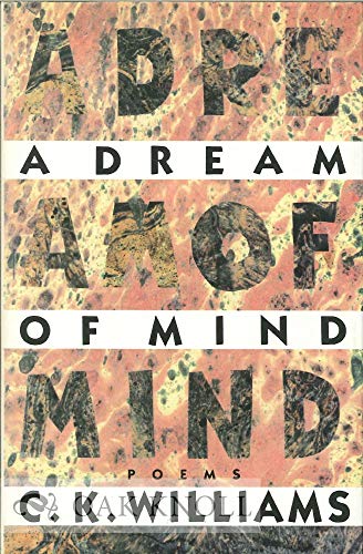 Stock image for A Dream of Mind: Poems for sale by Eighth Day Books, LLC