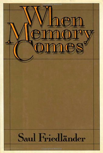 Imagen de archivo de When Memory Comes a la venta por Better World Books