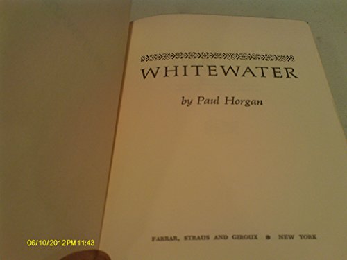 Beispielbild fr Whitewater zum Verkauf von Wonder Book
