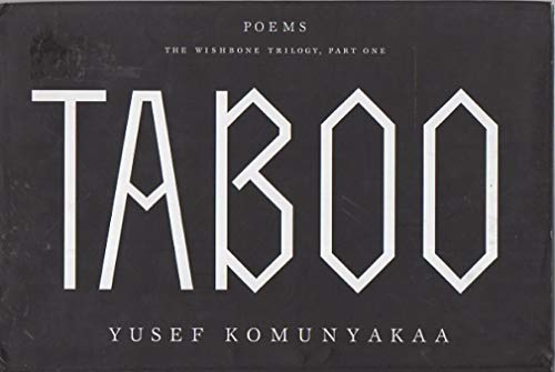 Beispielbild fr Taboo: The Wishbone Trilogy, Part One; Poems zum Verkauf von SecondSale