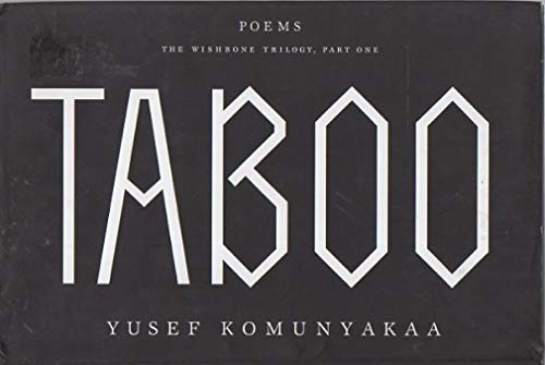 9780374291488: Taboo: The Wishbone Trilogy, Part One; Poems