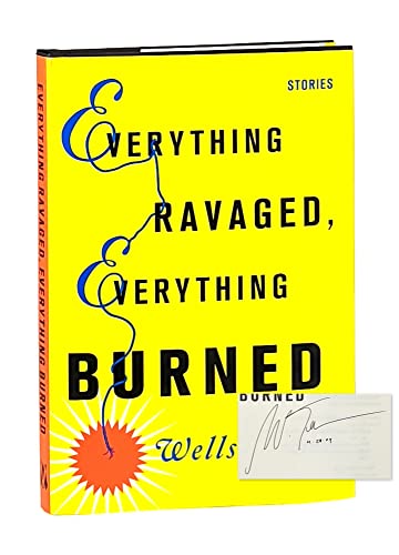 Beispielbild fr Everything Ravaged, Everything Burned : Stories zum Verkauf von Better World Books