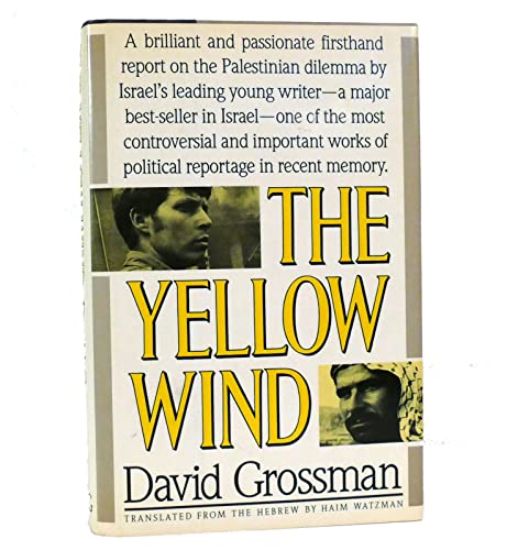 Imagen de archivo de The Yellow Wind: With a New Afterword by the Author a la venta por Reliant Bookstore