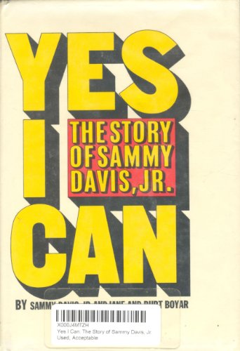 Imagen de archivo de Yes I Can : The Story of Sammy Davis, Jr. a la venta por Better World Books: West