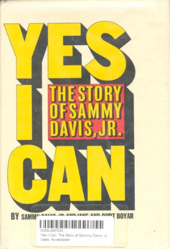 9780374293536: Yes I Can: the Story of Sammy Davis, Jr.