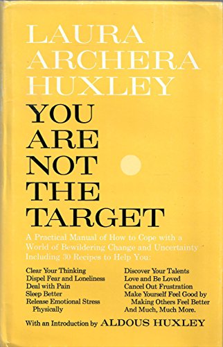 Imagen de archivo de You Are Not the Target a la venta por Dunaway Books
