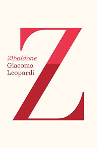 Zibaldone - Leopardi, Giacomo