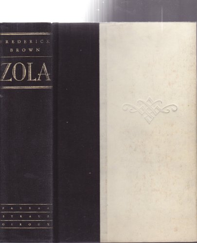 9780374297428: Zola: a Life