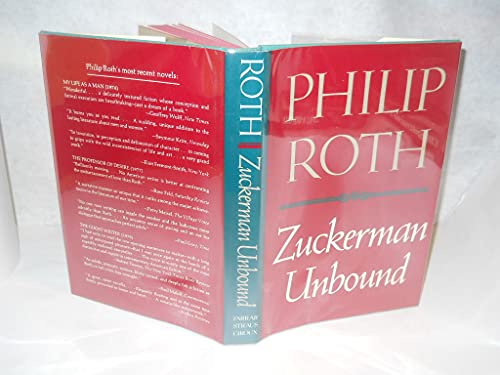 Imagen de archivo de Zuckerman Unbound a la venta por ThriftBooks-Reno