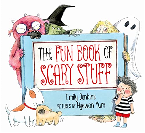 Stock image for The Fun Book of Scary Stuff for sale by Better World Books: West
