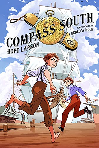 Beispielbild fr Compass South: A Graphic Novel (Four Points, Book 1) (Four Points, 1) zum Verkauf von -OnTimeBooks-