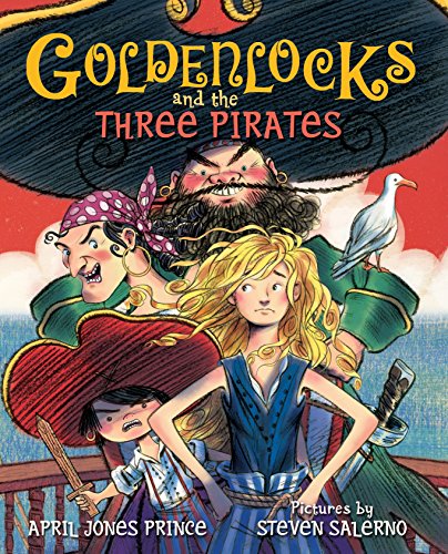 Stock image for Goldenlocks and the Three Pirates for sale by HPB-Ruby