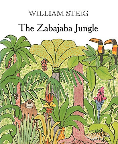 Beispielbild fr The Zabajaba Jungle: A Picture Book zum Verkauf von GoldBooks