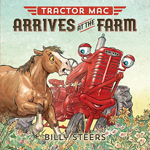 9780374301026: Tractor Mac Arrives at the Farm