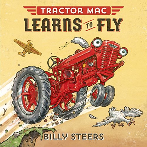 9780374301033: Tractor Mac Learns to Fly