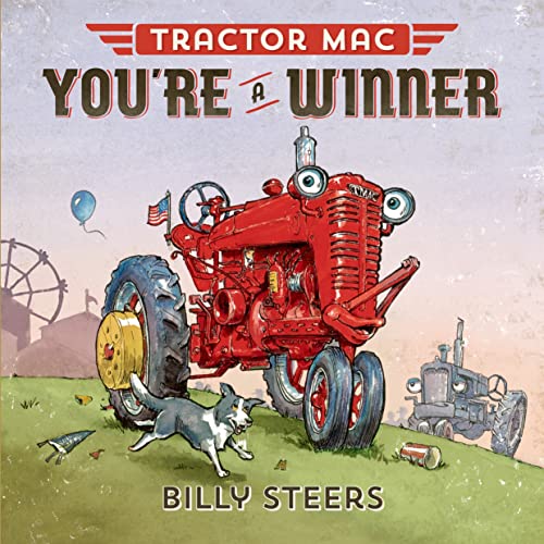 Beispielbild fr Tractor Mac You're a Winner zum Verkauf von Once Upon A Time Books