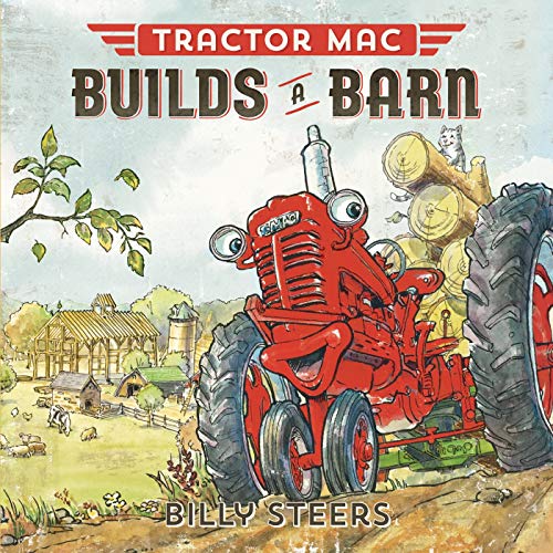 Stock image for Tractor Mac Builds a Barn for sale by Goodwill of Colorado