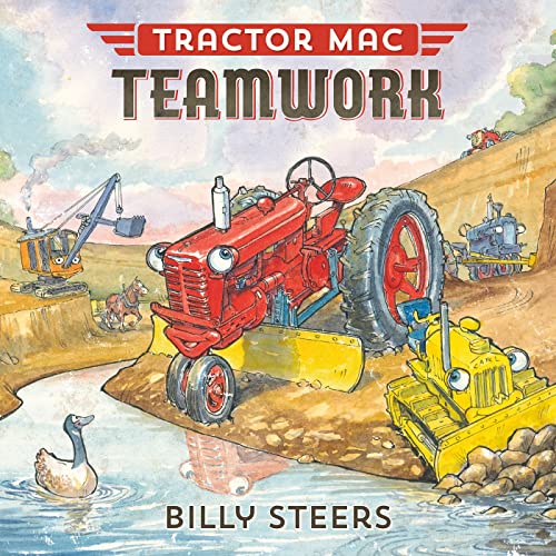 Beispielbild fr Tractor Mac Teamwork zum Verkauf von GoodwillNI