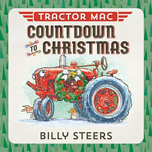 9780374301200: Tractor Mac Countdown to Christmas