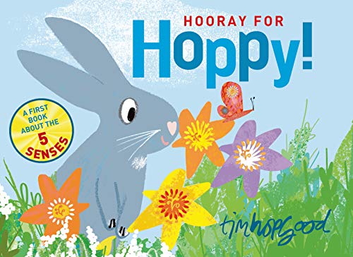 9780374301293: Hooray for Hoppy!: A First Book about the Five Senses