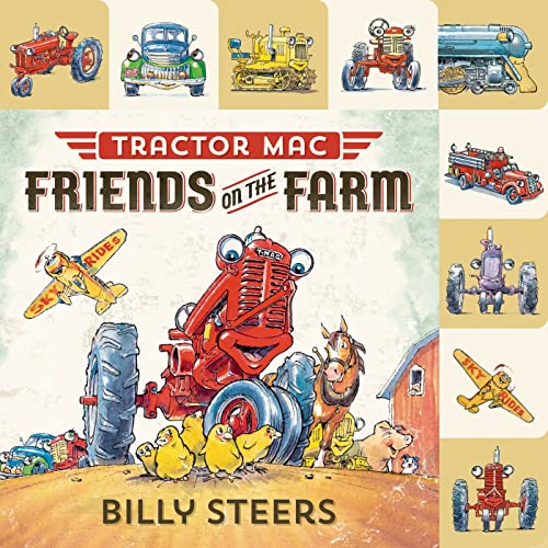 Beispielbild fr Lift-the-Flap Tab: Tractor Mac: Friends on the Farm (Lift-the-Flap Tab Books) zum Verkauf von Dream Books Co.