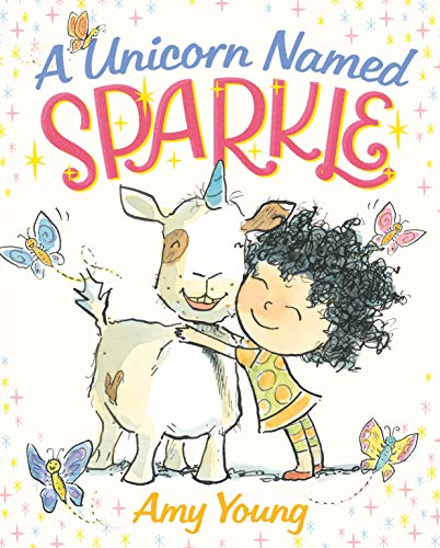 Stock image for A Unicorn Named Sparkle: A Picture Book (A Unicorn Named Sparkle, 1) for sale by Gulf Coast Books