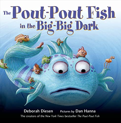 Beispielbild fr The Pout-Pout Fish in the Big-Big Dark (A Pout-Pout Fish Adventure) zum Verkauf von SecondSale