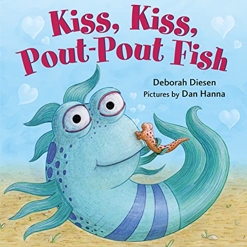 Imagen de archivo de Kiss, Kiss, Pout-Pout Fish (A Pout-Pout Fish Mini Adventure, 6) a la venta por Your Online Bookstore