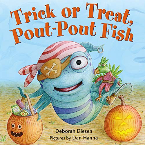 Stock image for Trick or Treat, Pout-Pout Fish (A Pout-Pout Fish Mini Adventure) for sale by Your Online Bookstore