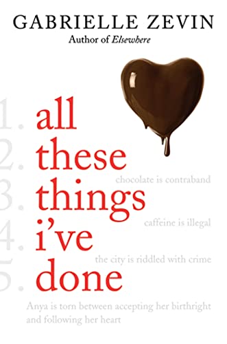 Beispielbild fr All These Things I've Done : A Novel zum Verkauf von Better World Books