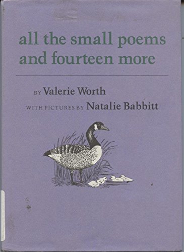 Beispielbild fr All the Small Poems and Fourteen More zum Verkauf von Better World Books