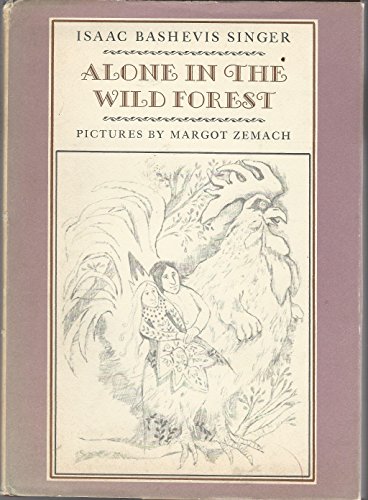 Stock image for Alone in the Wild Forest (An Ariel Book) (English and Hebrew Edition) for sale by Irish Booksellers