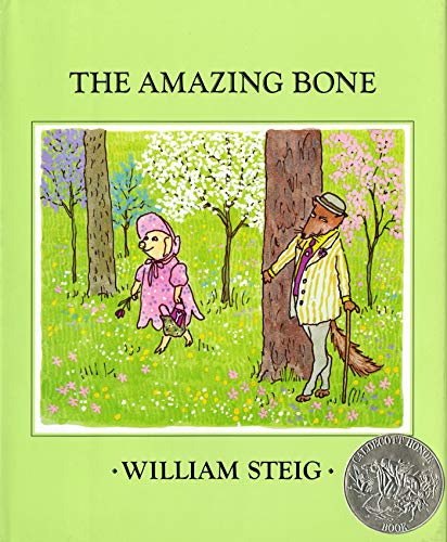 Imagen de archivo de The Amazing Bone: (Caldecott Honor Book) a la venta por Hawking Books