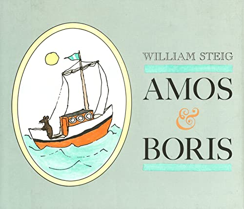 Imagen de archivo de Amos & Boris a la venta por Wonder Book