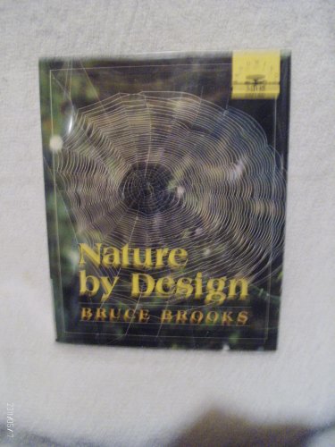 9780374303341: Nature by design (Knowing nature)