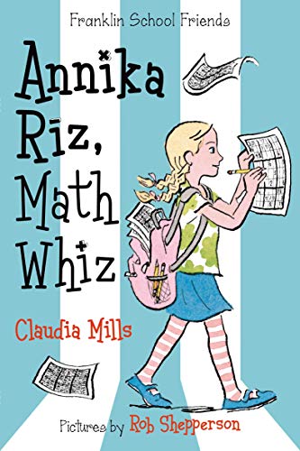 9780374303358: Annika Riz, Math Whiz (Franklin School Friends, 2)