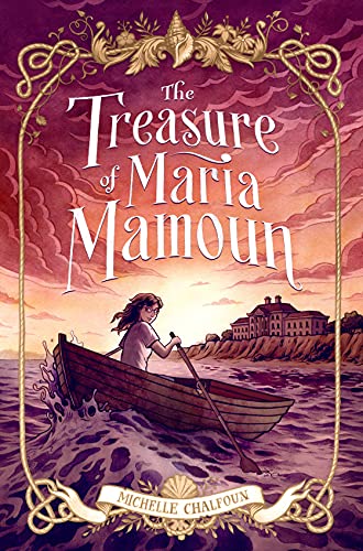 Stock image for The Treasure of Maria Mamoun for sale by SecondSale