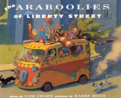 Stock image for Araboolies of Liberty Street for sale by WorldofBooks